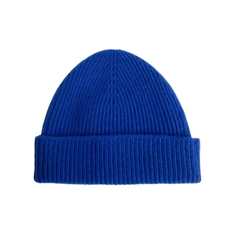 Burberry Cashmere Beanies Women's Blue-1
