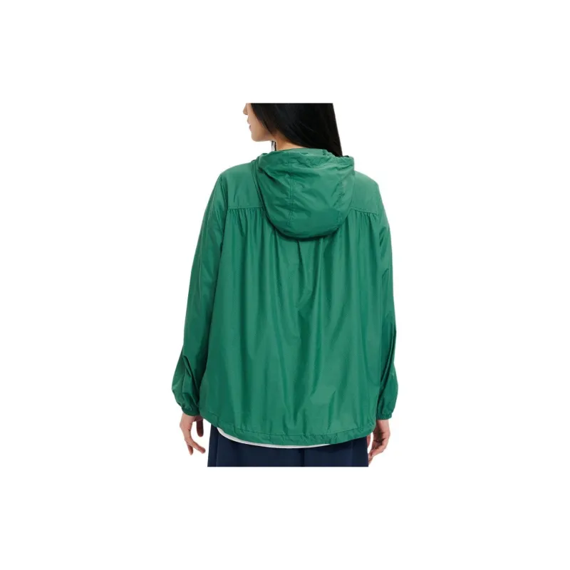 AIGLE UV Protection Sun Protection Clothing Women's Stone Tiao Green-1