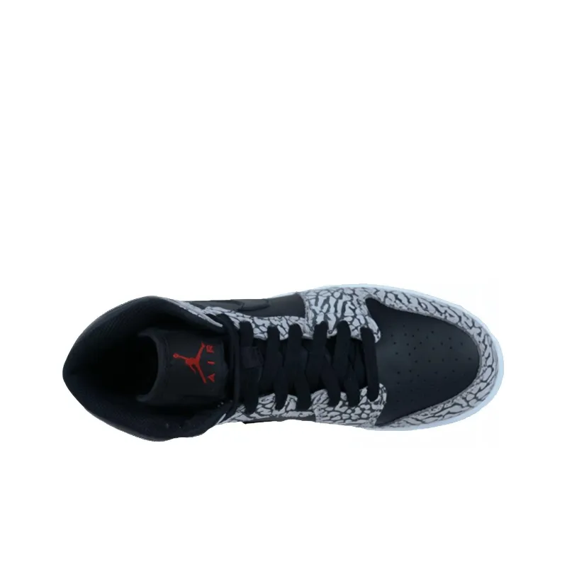 Jordan 1 Retro High Premium Black Elephant GS-2