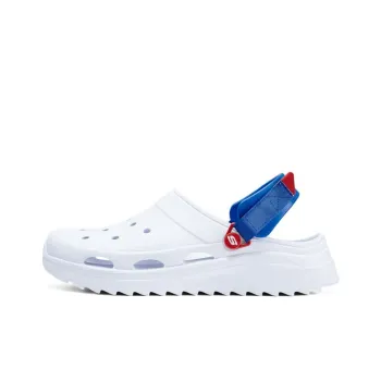 Skechers Foamies Clogs Men's White Blue