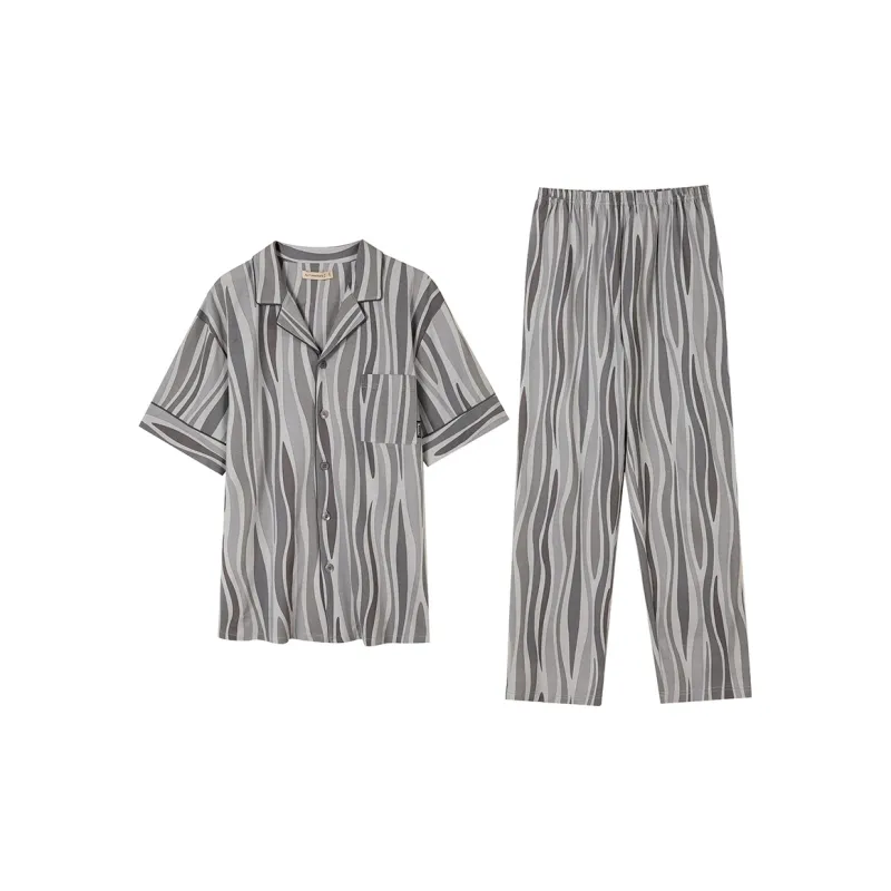 AUTUMNDEER Men Pajama Sets-1
