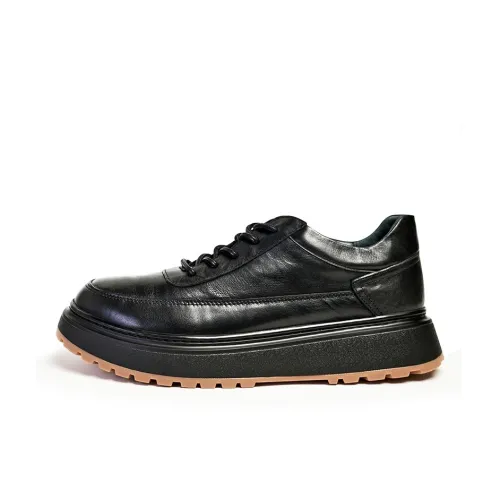 Brounvanm Casual Shoes Men's Black