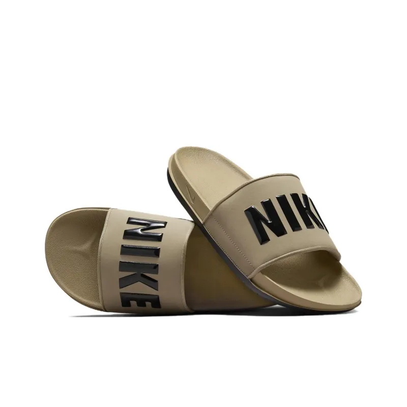Nike Offcourt Slides 'Khaki Black'-3
