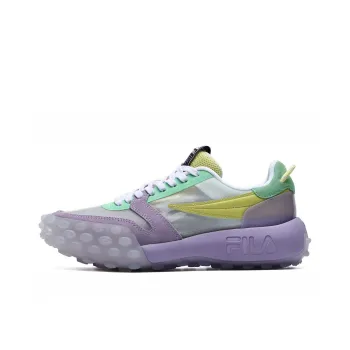 FILA Gara Low White Lilac Women's