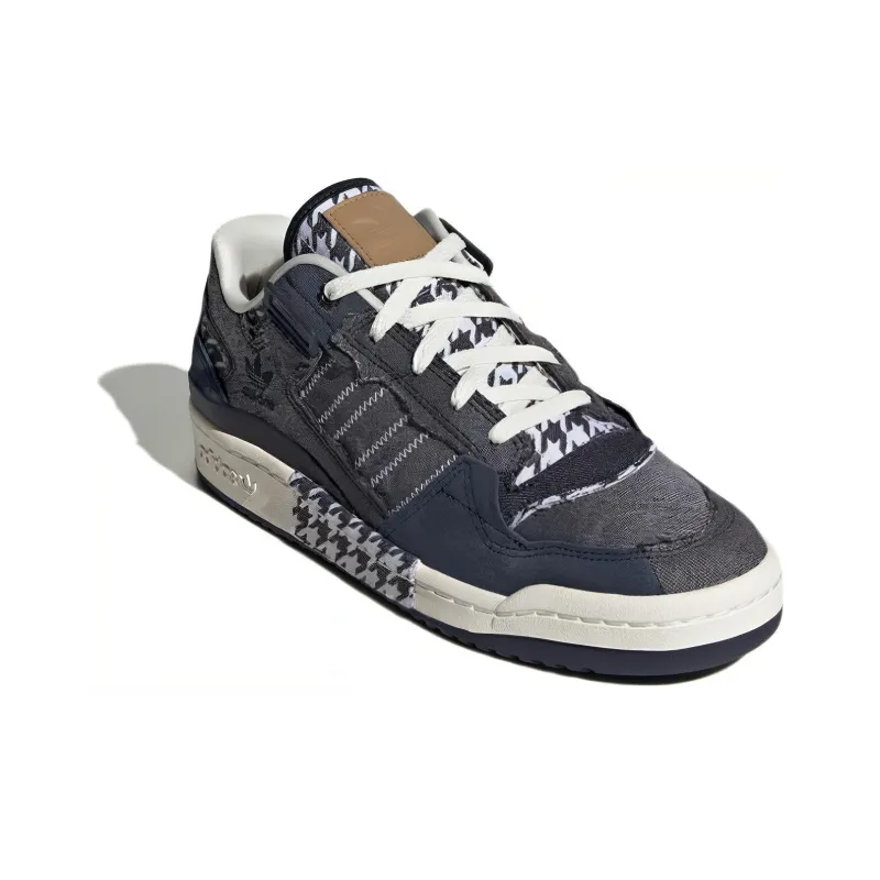 Adidas Originals Forum Exhibit Low 'Black Gray'-3