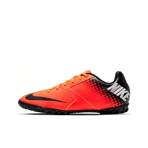 Nike Bombax Soccer Shoes Unisex Low-Top Orange/Black