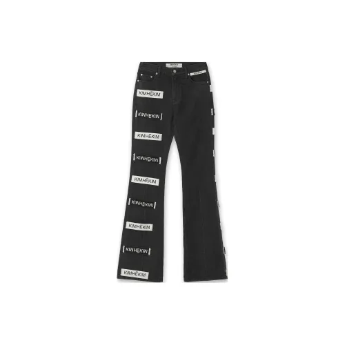 KIMHEKIM Jeans Women's BLACK/Black