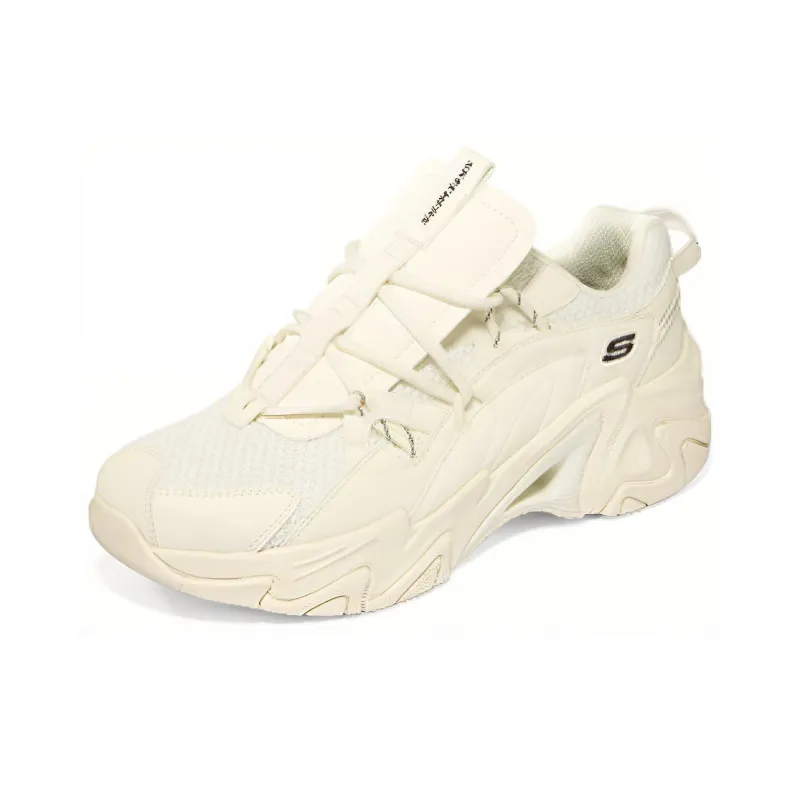 Skechers D'lites Stamina V3 'Cream White'-2
