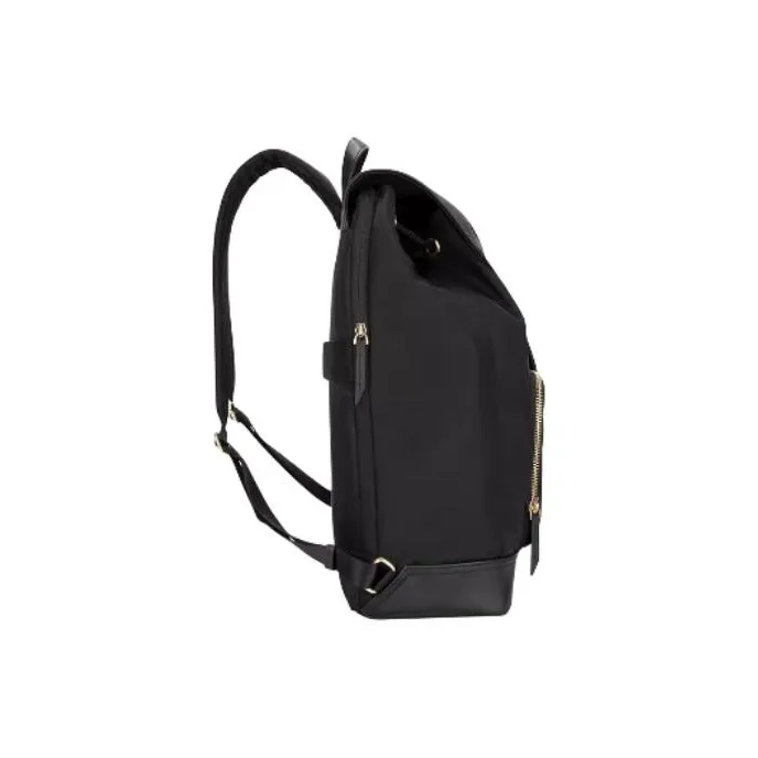 TARGUS Nylon And Leather Backpack Medium Size Unisex Black-3