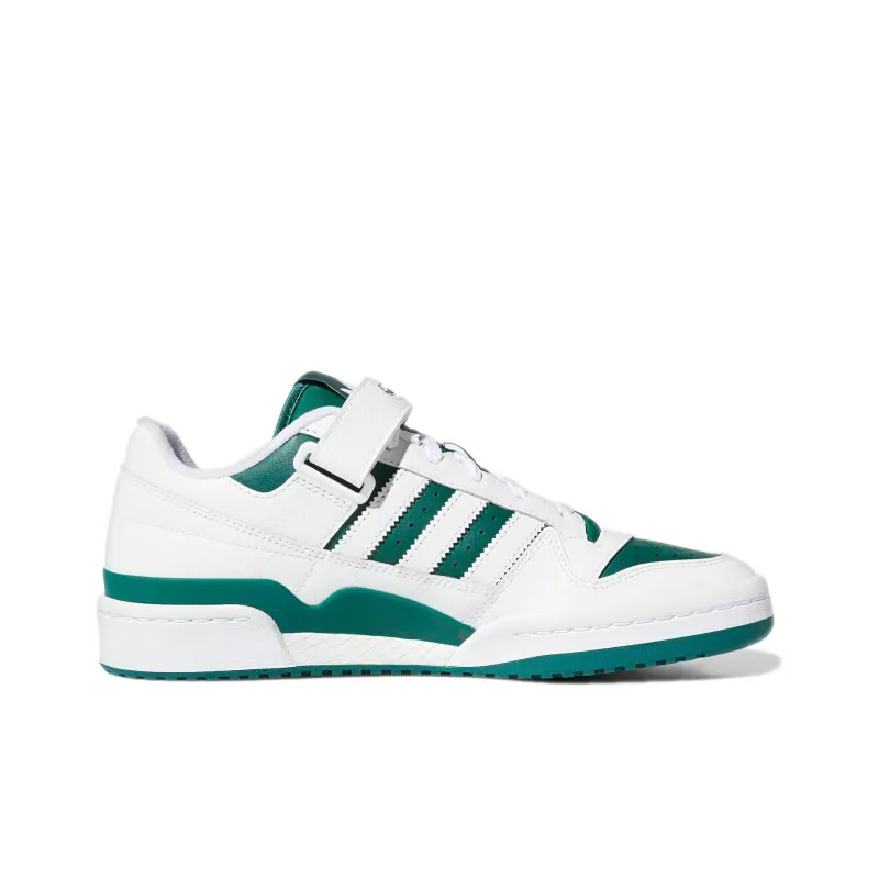 Adidas Originals Forum Low White Collegiate Green-1