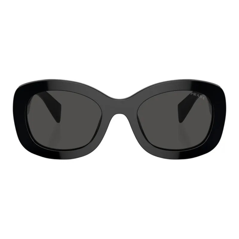 PRADA Oval Frame Sunglasses-1
