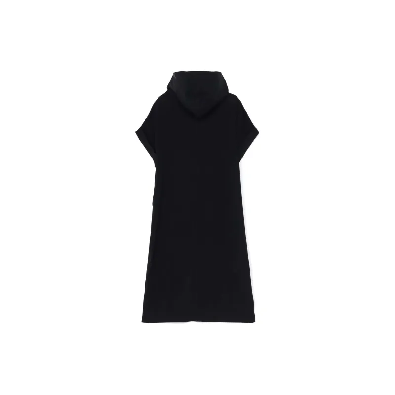 Yohji Yamamoto x MAX VADUKUL Y's SS24 Short-Sleeved Dresses Women's Black-1