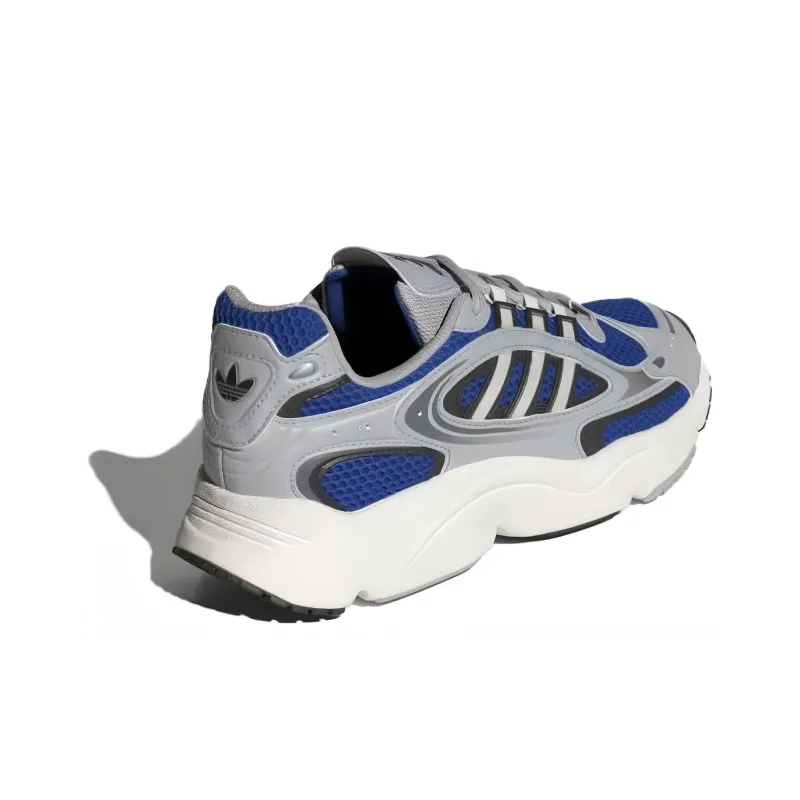 Adidas Ozmillen Grey Royal Blue-4