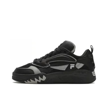 FILA FUSION Desperado Low Top Shoes 'Black Grey'