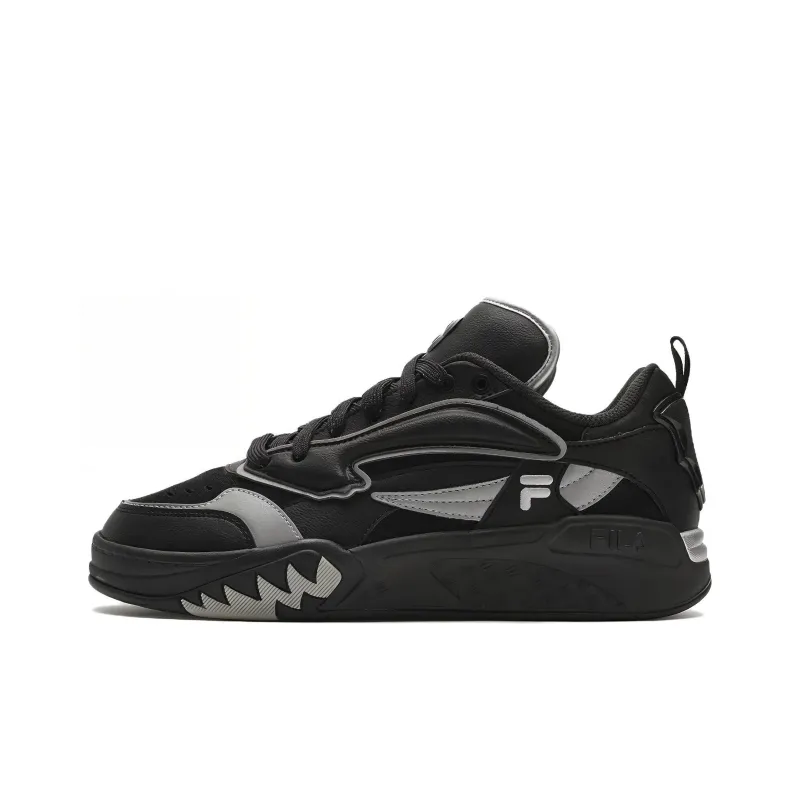 FILA FUSION Desperado Low Top Shoes 'Black Grey'-0