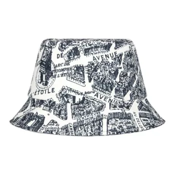DIOR Polyester Bucket Hats Women's Multicolor