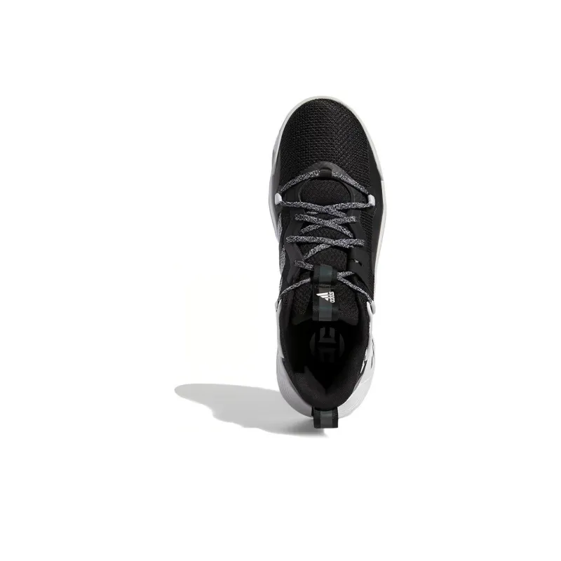 Adidas Harden Stepback 3 Black White-4