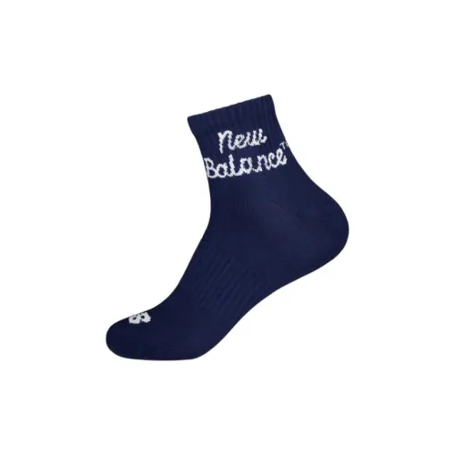 New Balance Ankle Socks Unisex 1 Pack Blue