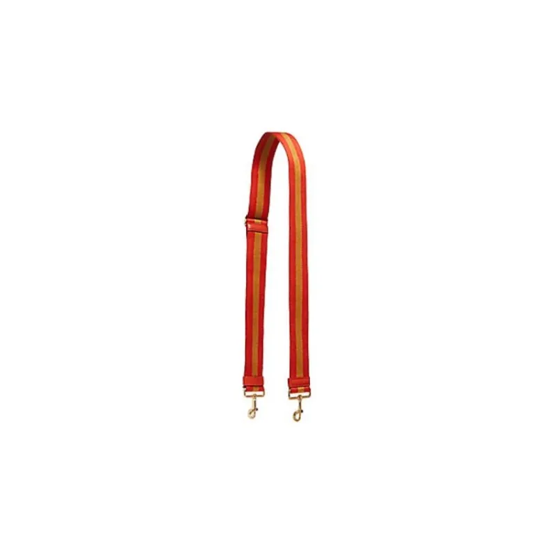 COACH Rayon Webbing Bag Strap Women's Orange Red-0
