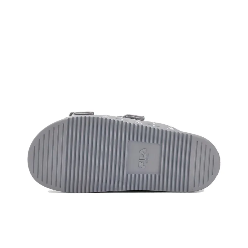 FILA Lucia Fashion Slides 'Grey White'-3