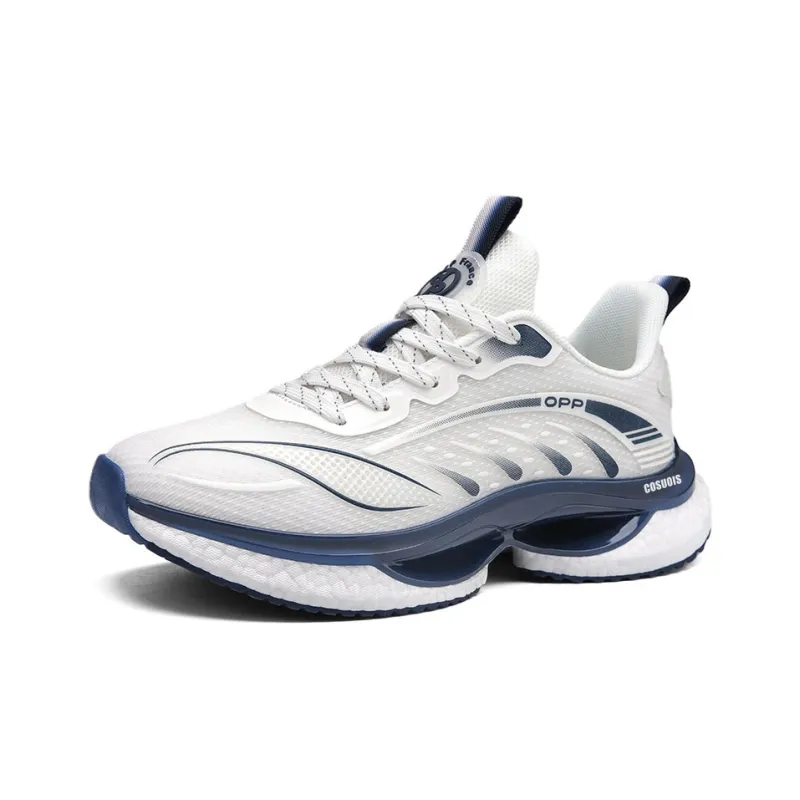 COSUOIS Cushioning Anti-Slip Wear-Resistant Breathability Low-Top Running Shoes Unisex-7