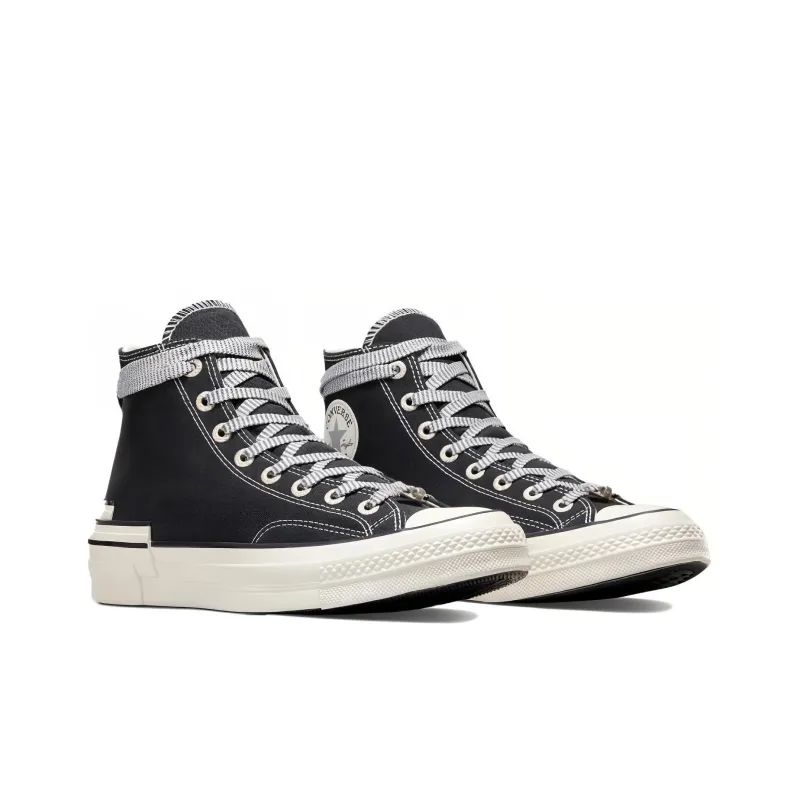 Converse Chuck Taylor All Star 70 Hacked Heel Hi Black Dark Moth-2