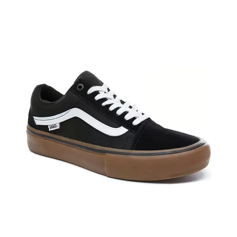 Vans Old Skool Pro Black White Gum-2