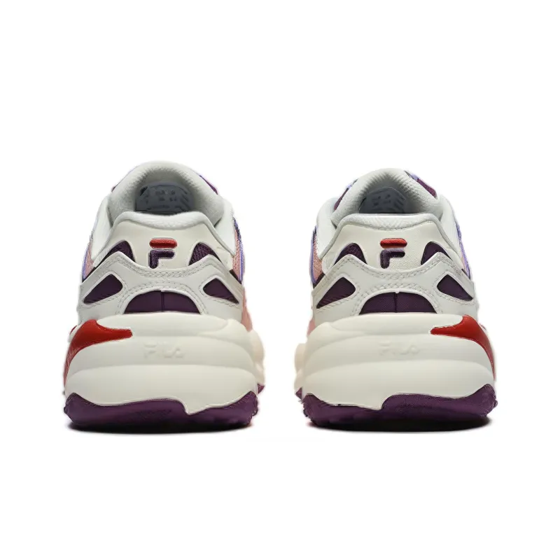 FILA FUSION Flash Sneakers 'White Red Purple' Women's-3