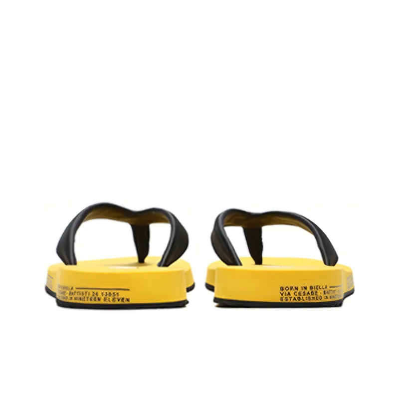 FILA Trevi Slides 'Yellow Black'-3
