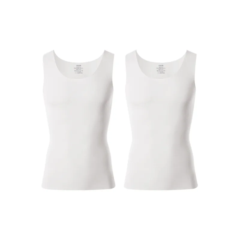 H YXIANG Tank Tops Men's 2 Pack-0