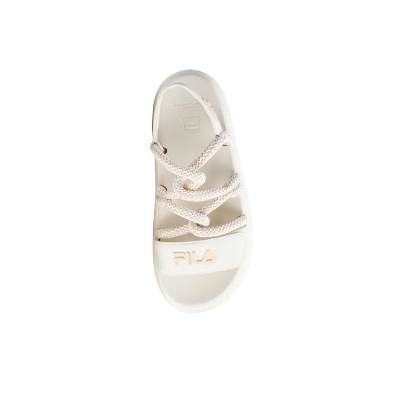 FILA Churro Sandals 'White Pink' Women's-2