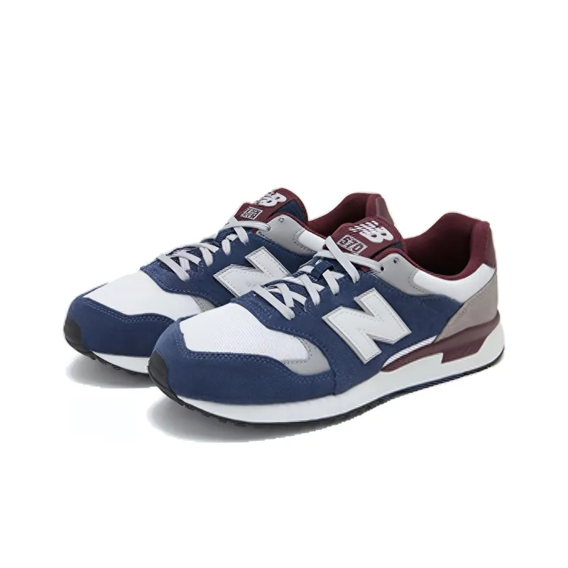 New Balance 570 Blue/Grey/Red-1