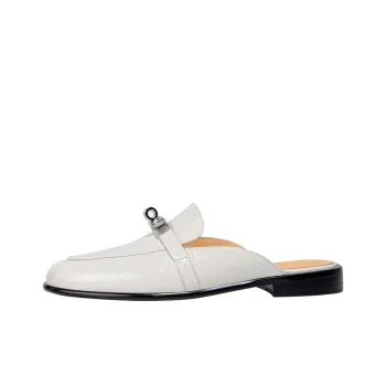 WUDASHU Loafers Women's White