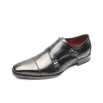 Rummaden Dress Shoes Men Low Top Black