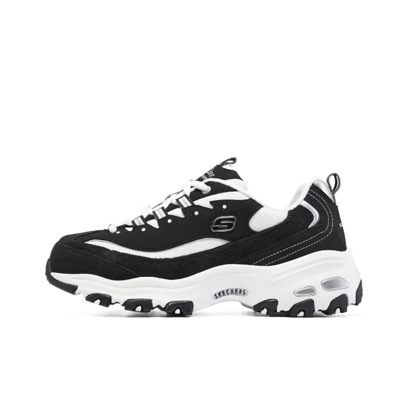 Skechers D'Lites 1.0 'Black' Women's-0