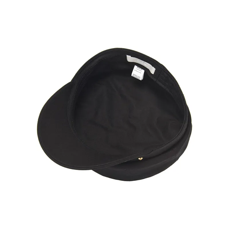 RARE Cotton Berets Women's Black-4