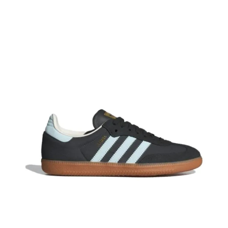 adidas originals Samba OG Carbon Almost Blue Gum Women's-1