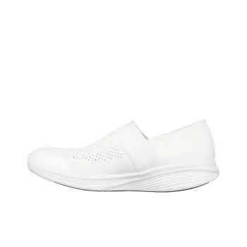 MBT Cushioning Breathable Height Increasing Rebound Low Top Outdoor Shoes Women's White
