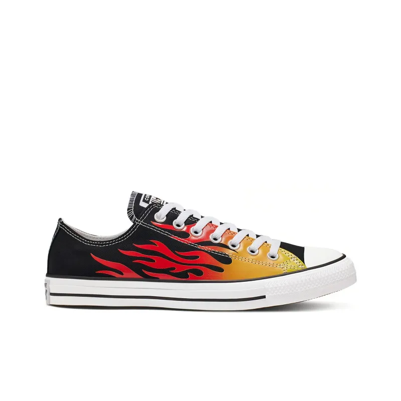 Converse Chuck Taylor All Star Low 'Flame' Unisex-1