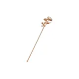 Pearl Fan-Shaped Gold Hairpins