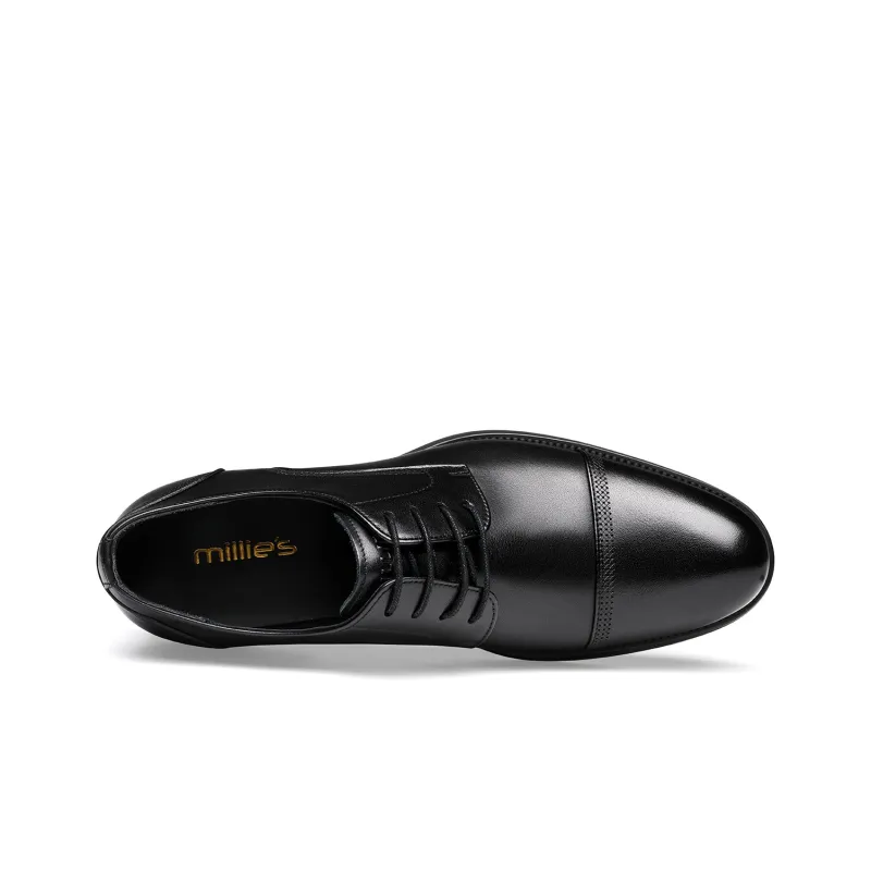 MILLIE'S Dress Shoes Men's Black-3
