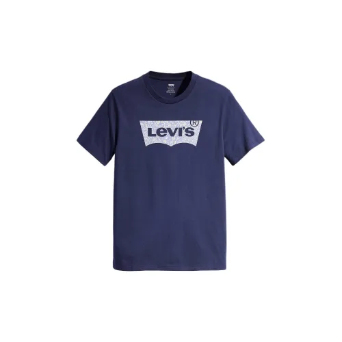 Levis T-Shirts Men Blue