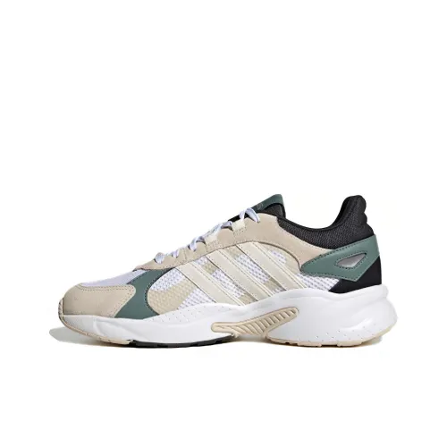 Adidas Neo Crazychaos Shadow Chunky Sneakers Men Low-Top White/Pink/Green