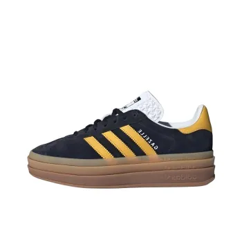 Adidas Gazelle Bold Black Bold Gold Women's