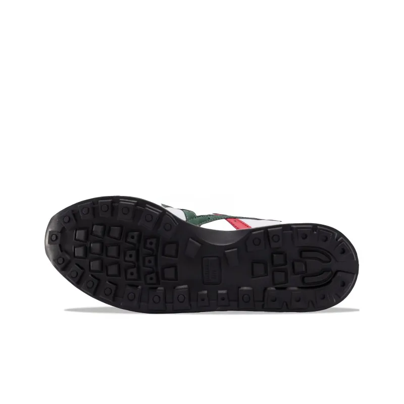 Onitsuka Tiger Reclaiman Running Shoes White/Green/Red-4