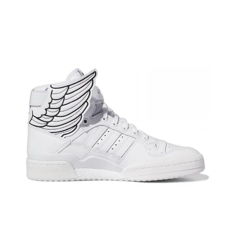 Adidas Forum Hi Wings 4.0 Jeremy Scott White Black-1