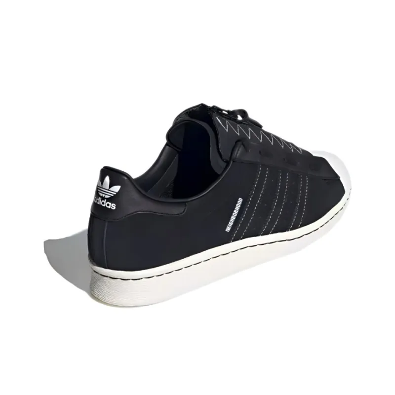 Adidas Superstar 80s Neighborhood Black-4