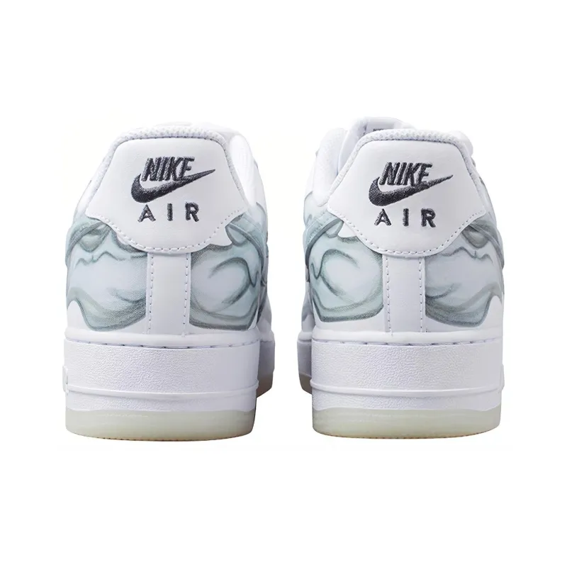 Nike Air Force 1 Low Skeleton Halloween 2018-3