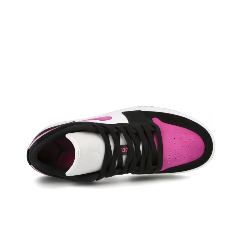 Jordan 1 Low Black Cactus Flower Women's-3