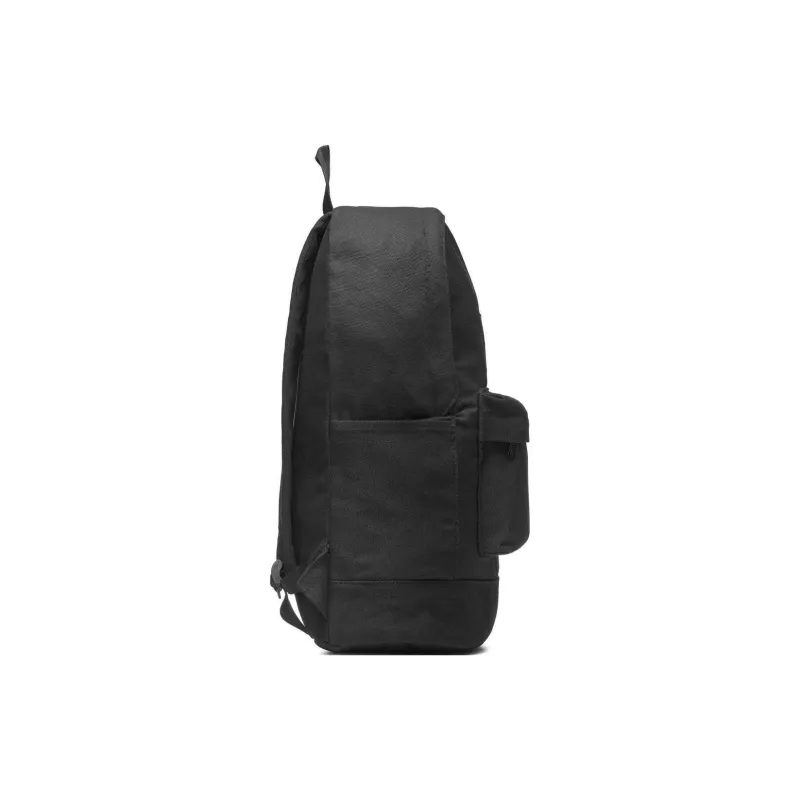 Kappa Cotton Backpack Medium Size Unisex Black-1